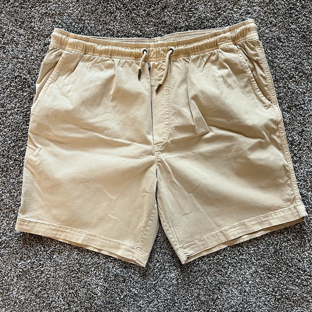 American Eagle - Mens Flex 5.5” Lived-In Trekker Short - Size L - Like New!